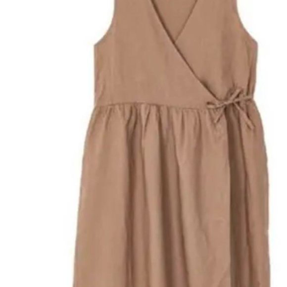 Linen long one piece - Picture 3 of 3